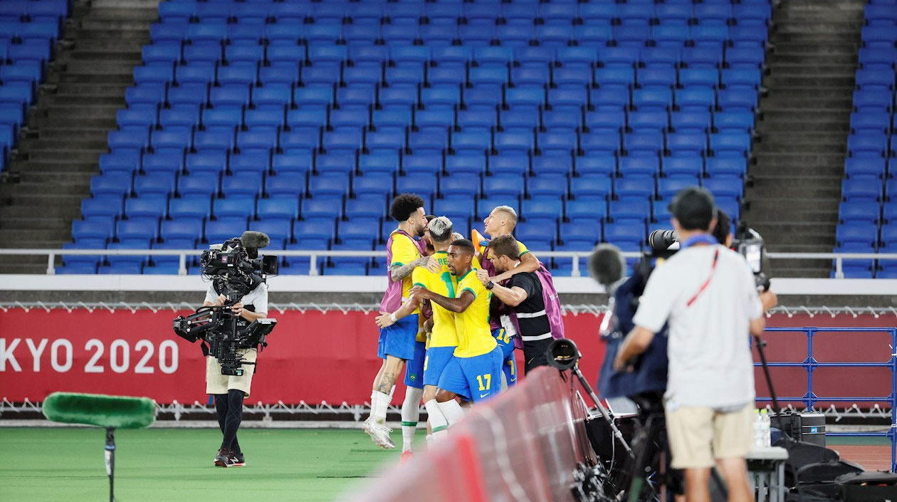 Victoria de Brasil ante Alemania en Tokio