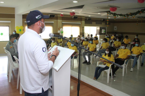 Jóvenes promotores de convivencia