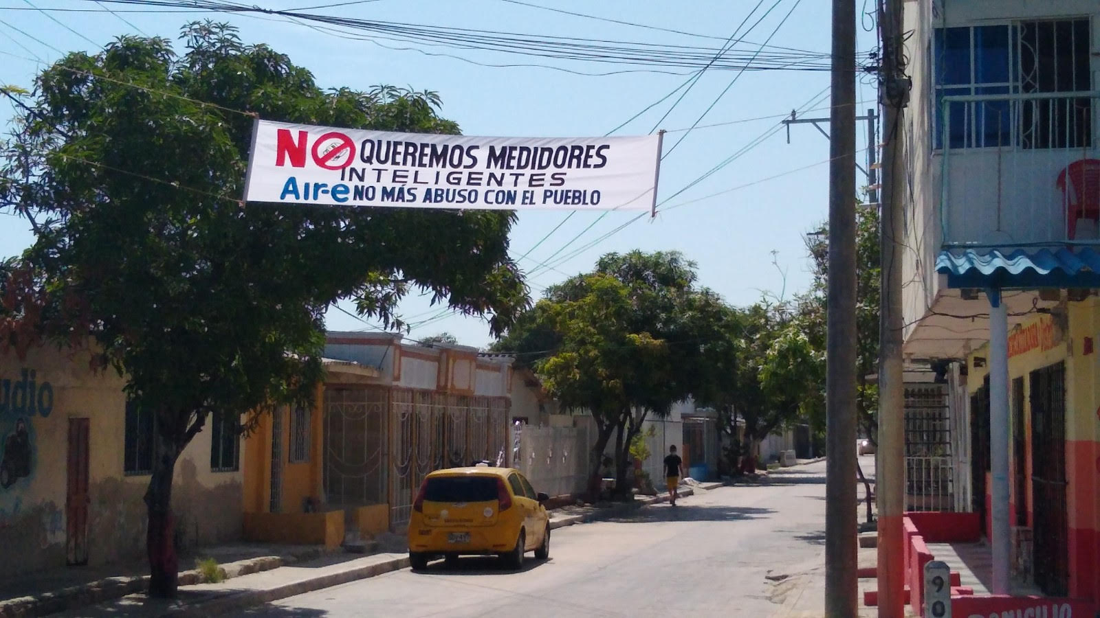 Rechazo a medidores inteligentes.