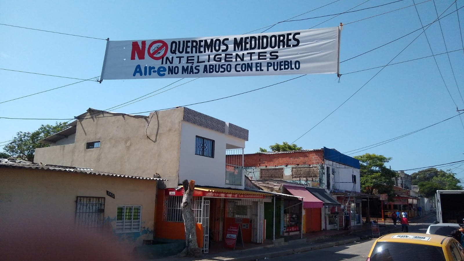 Rechazo a medidores inteligentes.