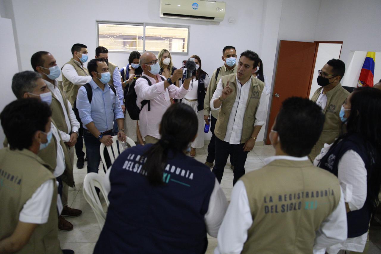 Registrador Nacional en Atlántico