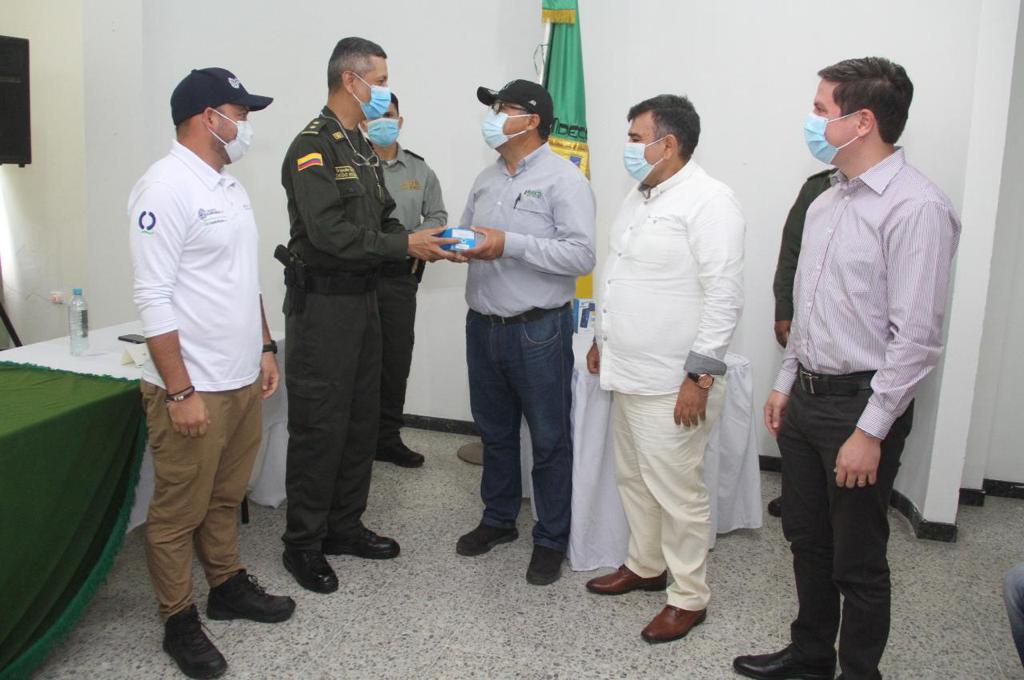 Gremios de comerciantes con las autoridades