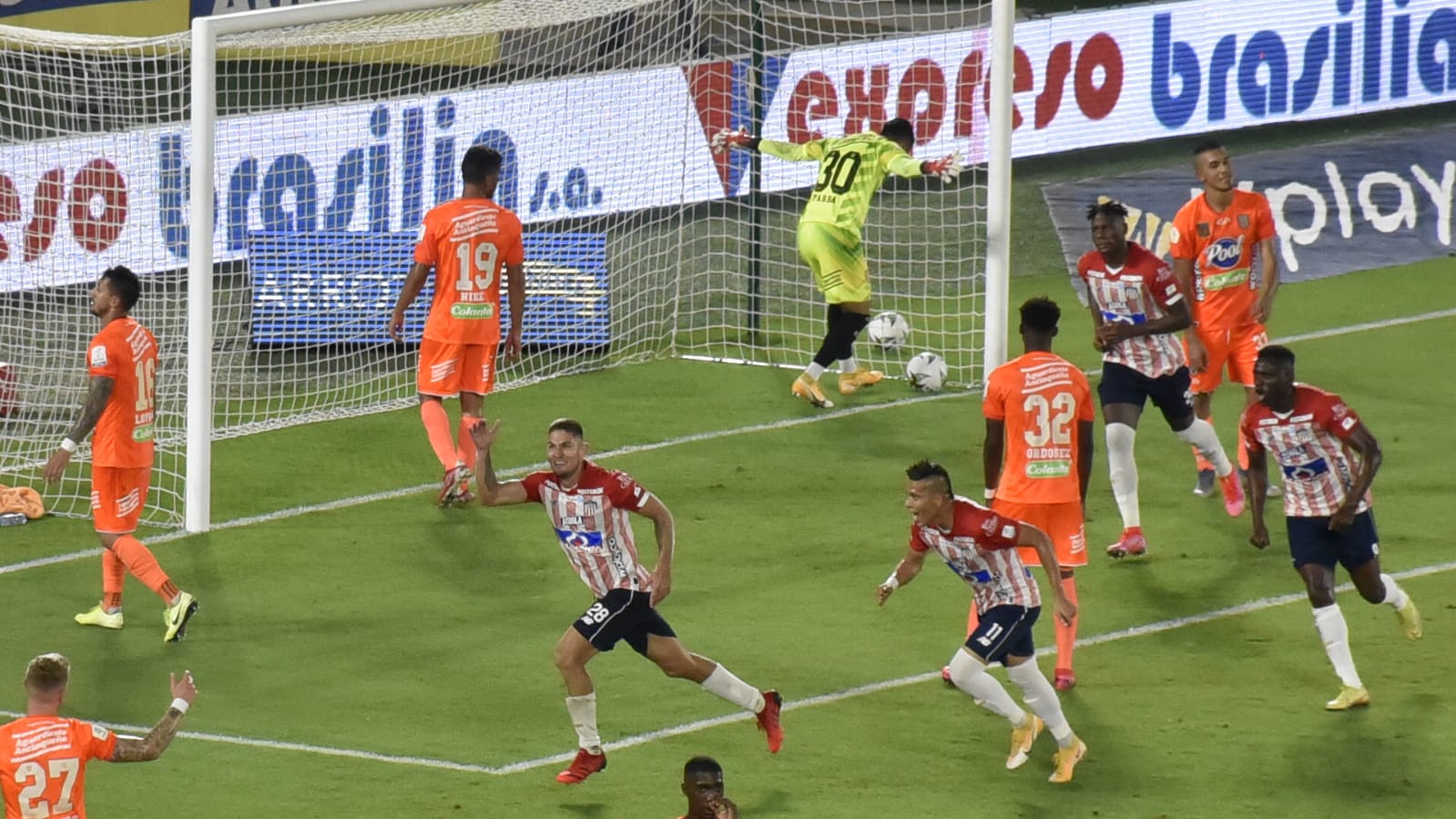 Golazo de Juan David Rodríguez.