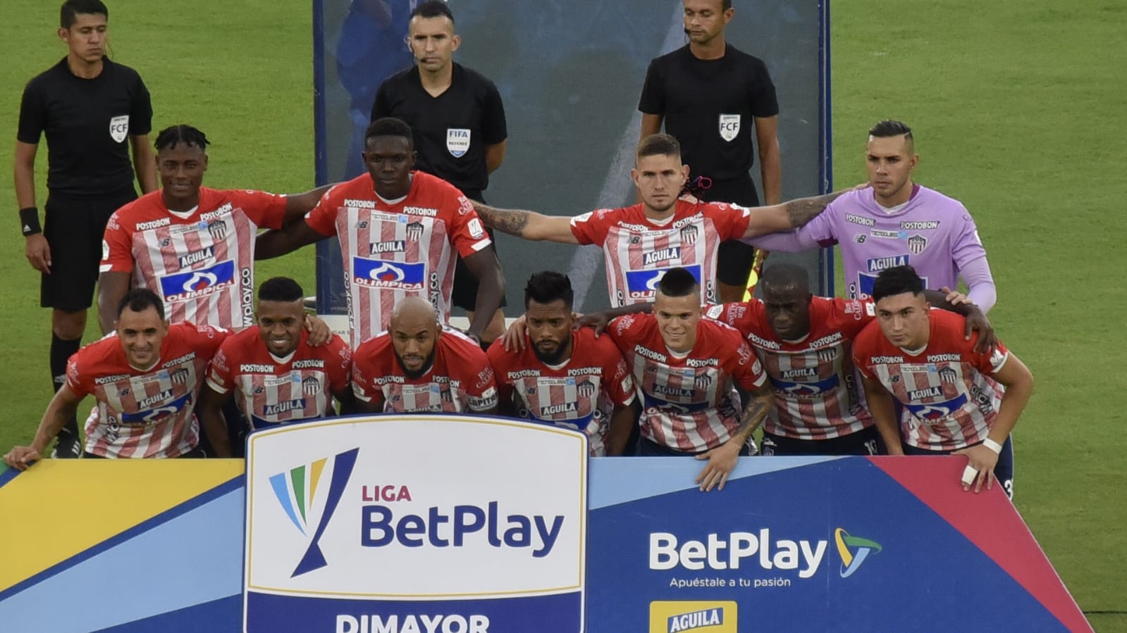 Nómina juniorista.