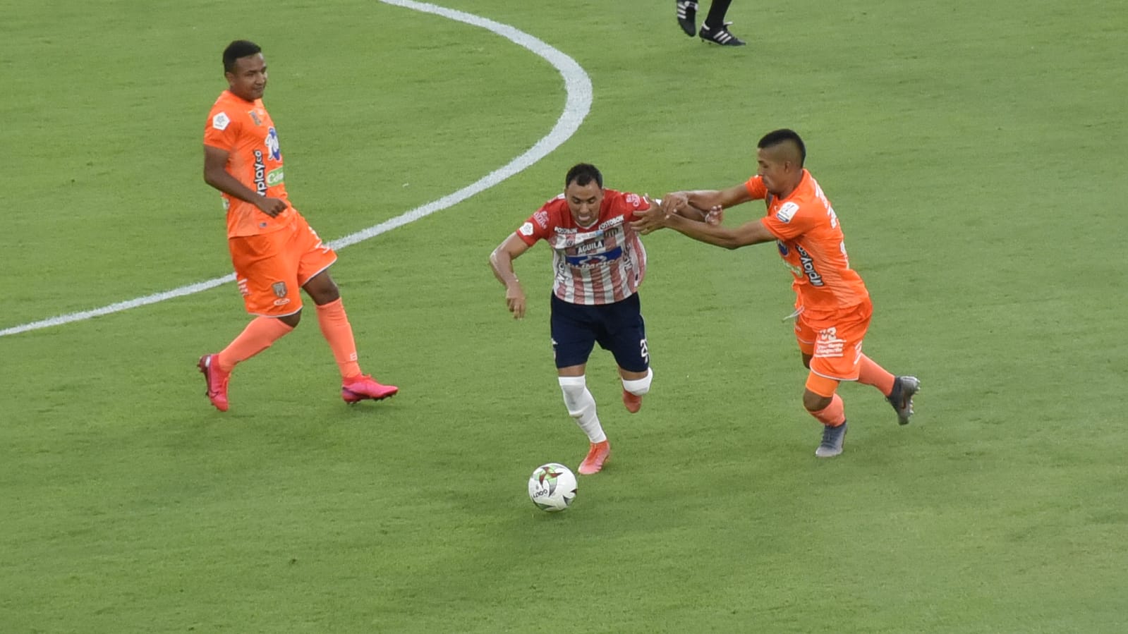 Marlon Piedrahita ahora en función ofensiva.