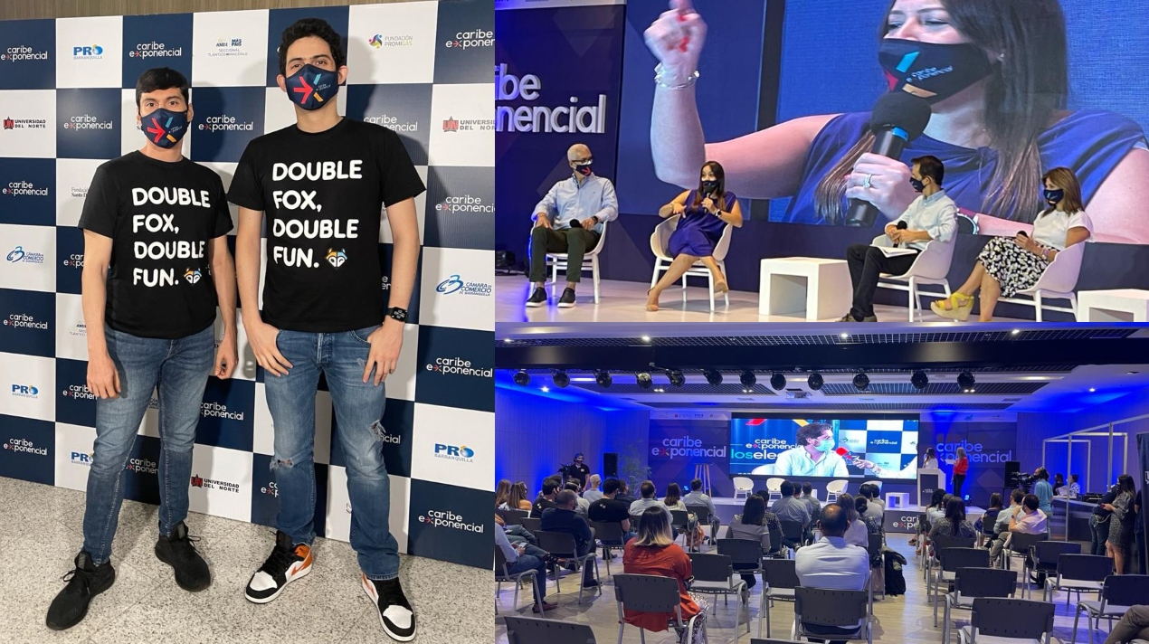  Double Fox Games, una de las 9 empresas seleccionadas de Caribe Exponencial.