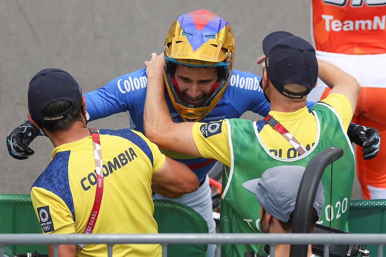 El colombiano Carlos Ramírez.