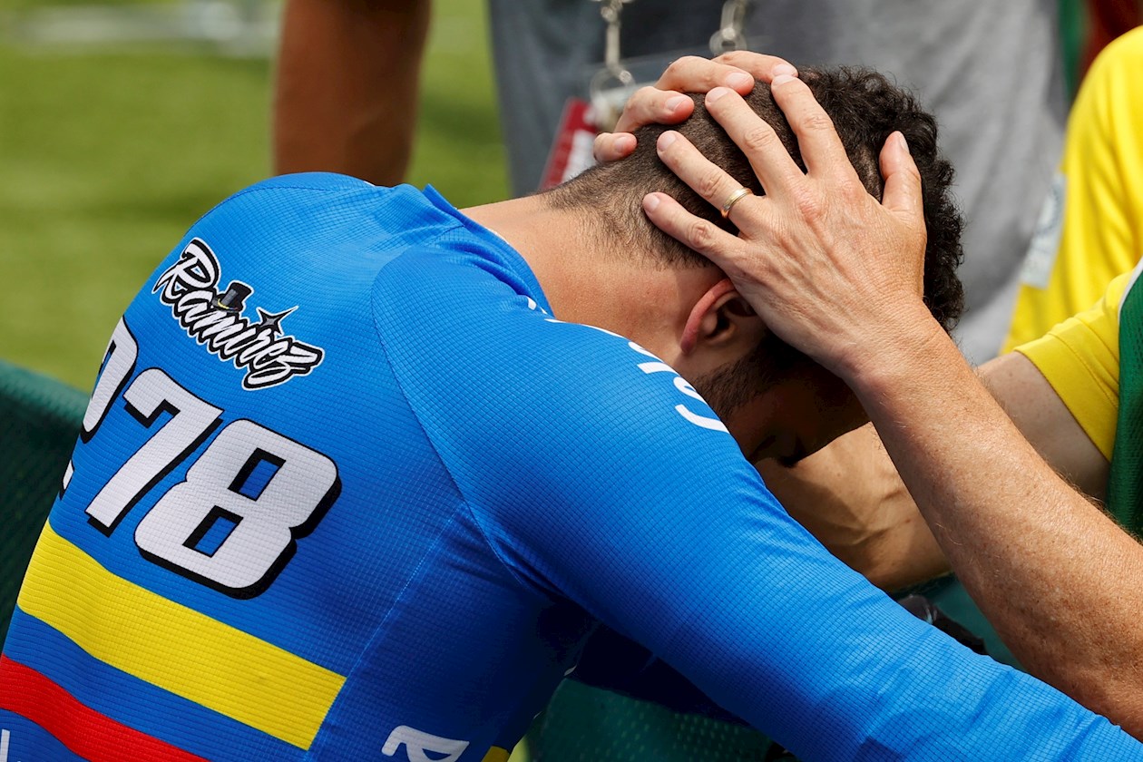 El colombiano Carlos Ramírez.