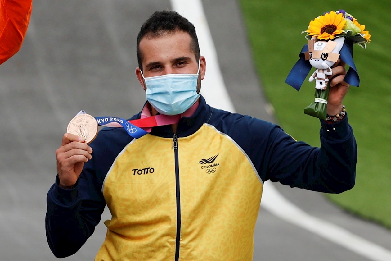 El colombiano Carlos Ramírez.