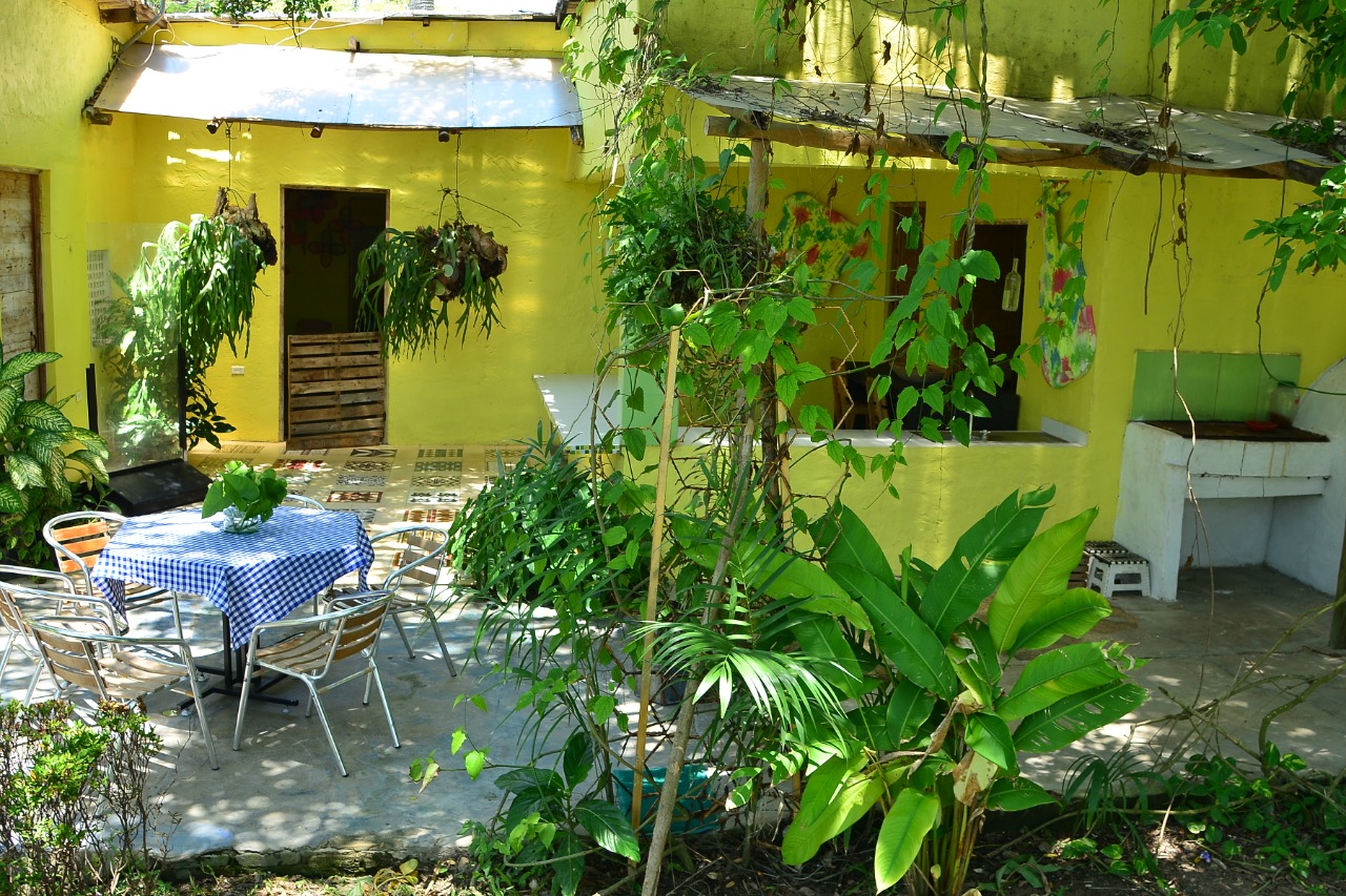 Casita Amarylla es para pasadías o días de descanso.