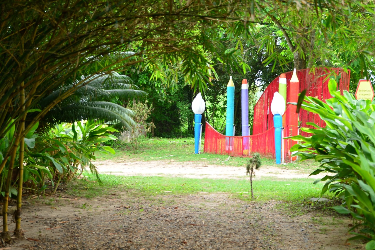 Uno de los lugares para actividades de Casita Amarylla.