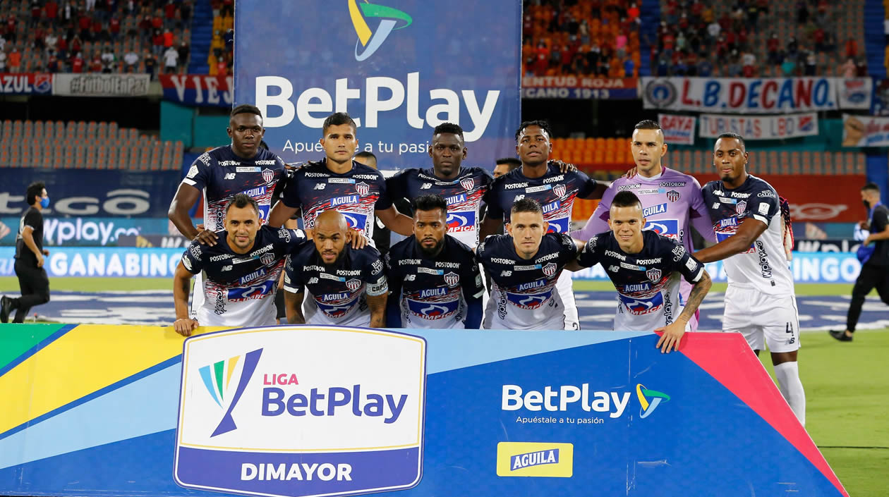 Titular del Junior ante el DIM.