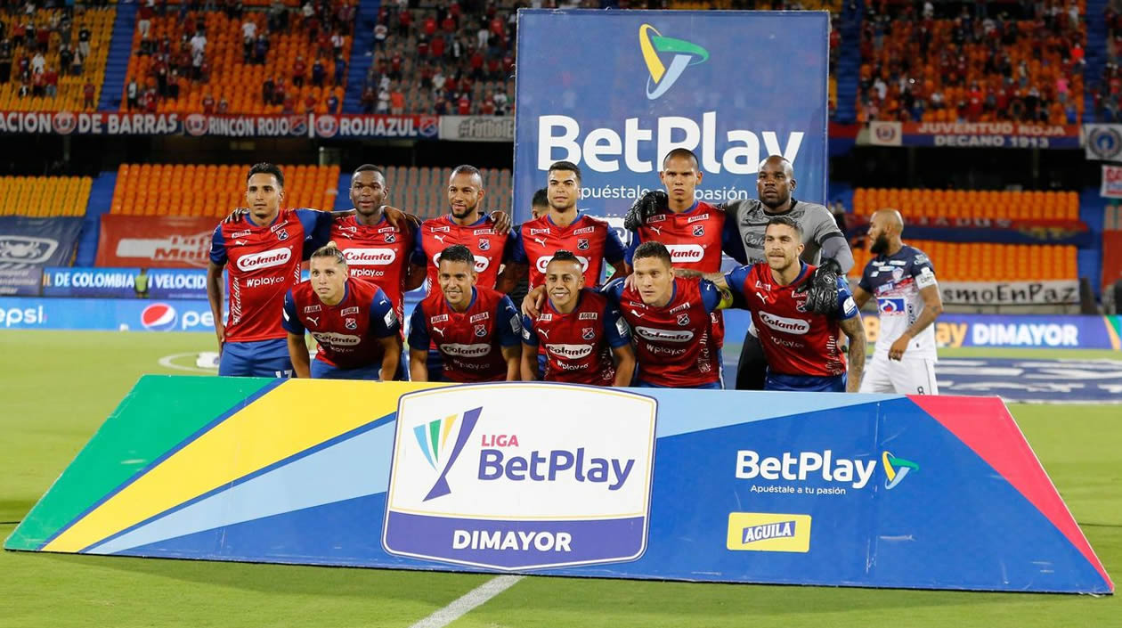 Titular del DIM ante el Junior.