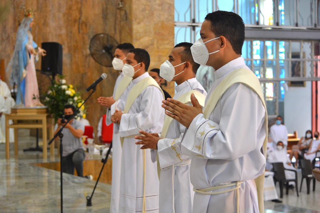 Ceremonia de ordenación.