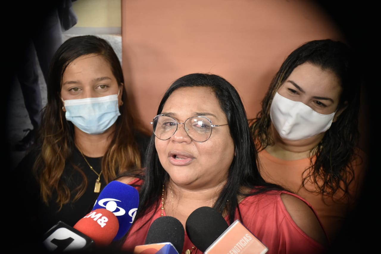 Miladis, madre del atleta colombiano Anthony Zambrano.
