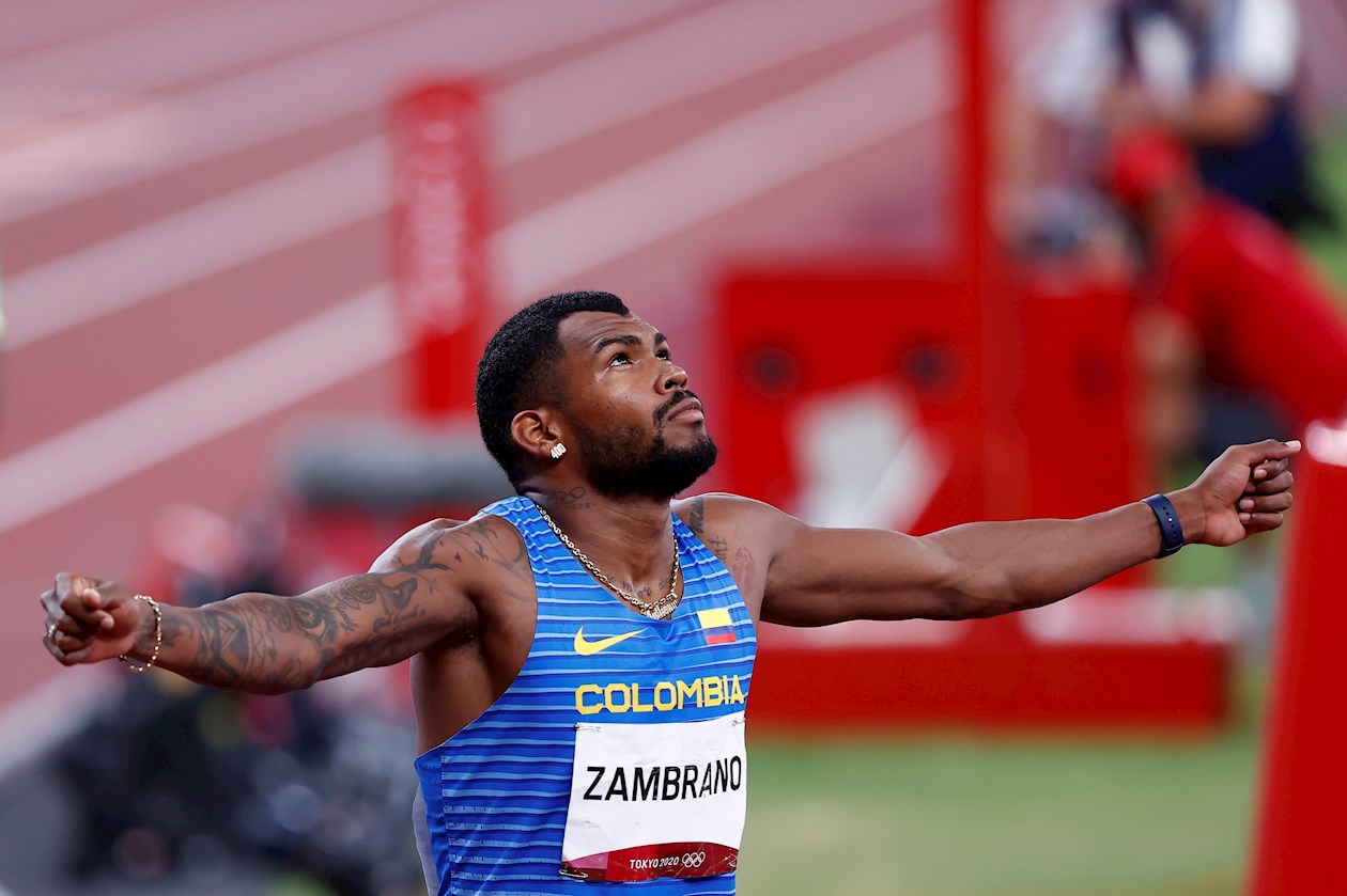 El colombiano Anthony Zambrano.