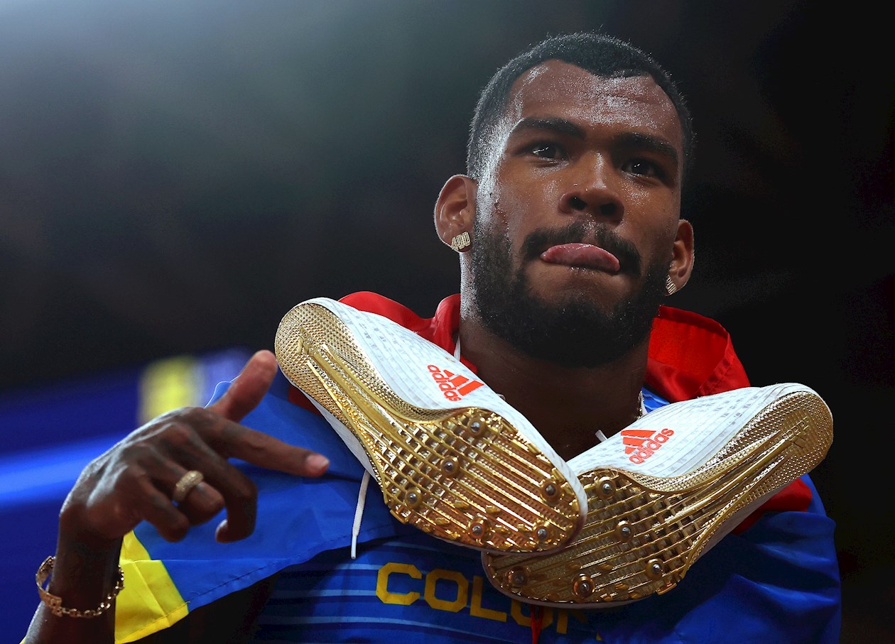 El colombiano Anthony Zambrano.