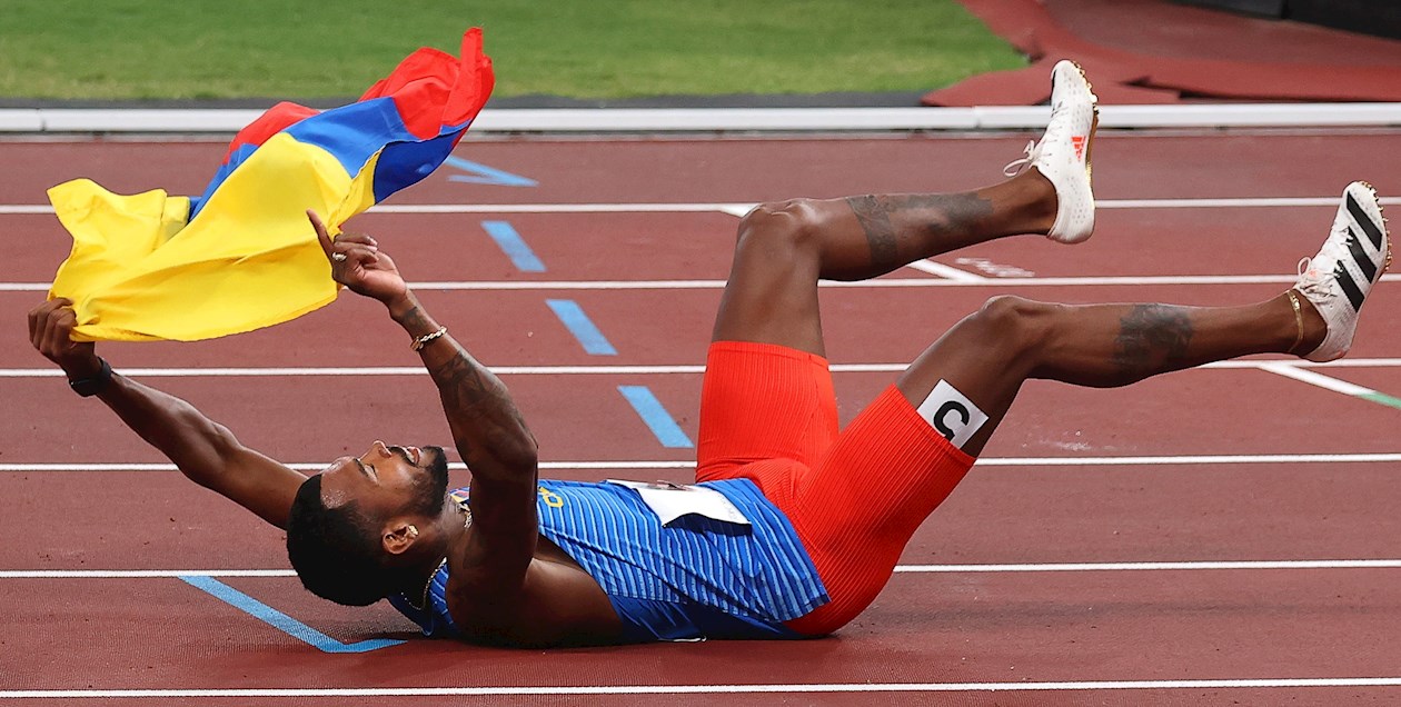 El colombiano Anthony Zambrano.