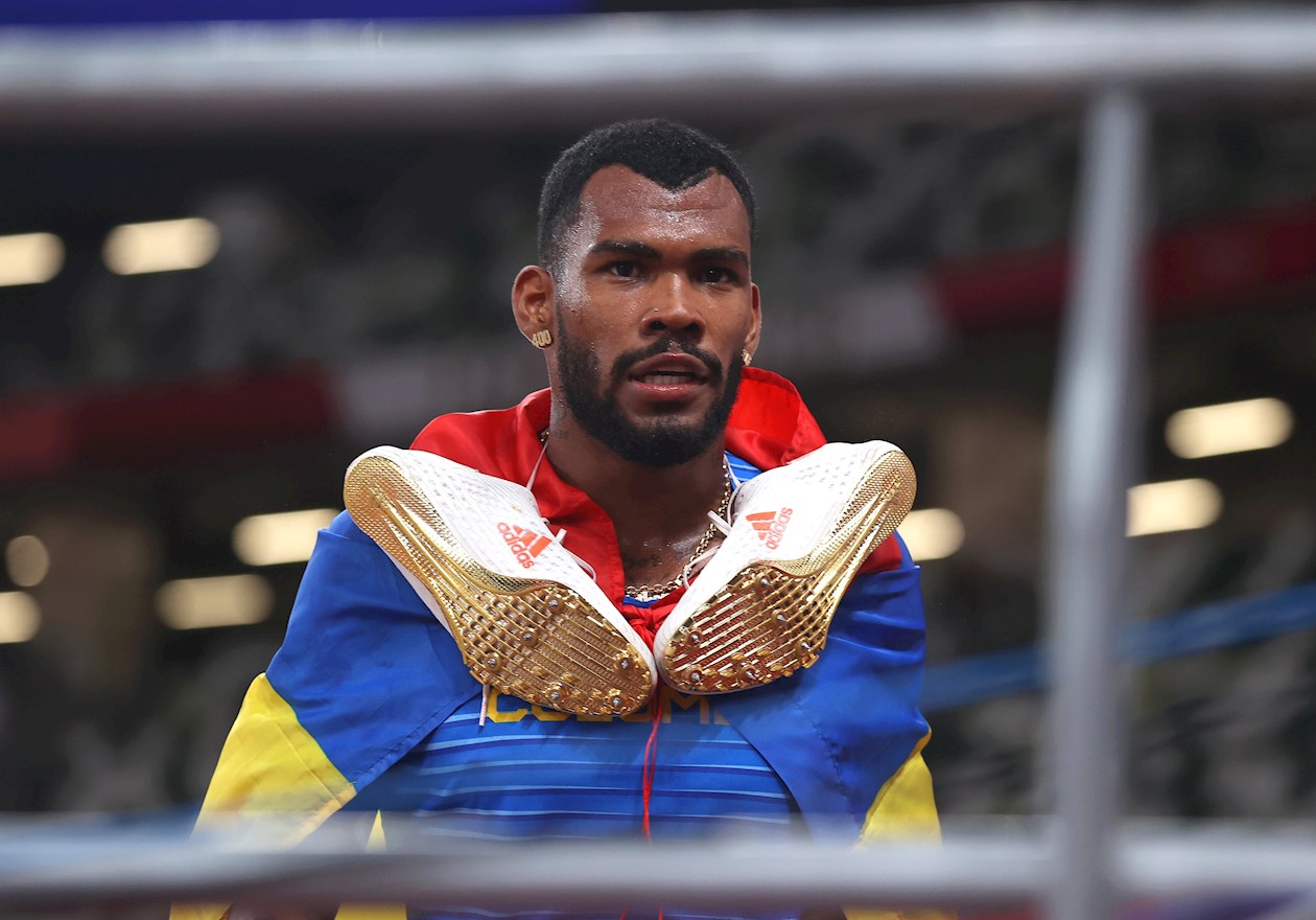 El colombiano Anthony Zambrano.