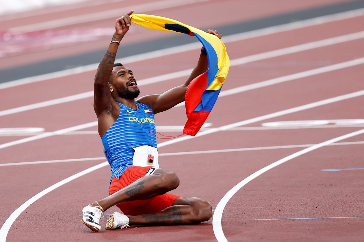 El colombiano Anthony Zambrano.