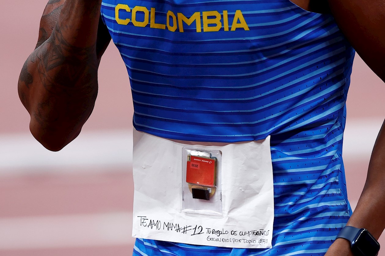 El colombiano Anthony Zambrano.