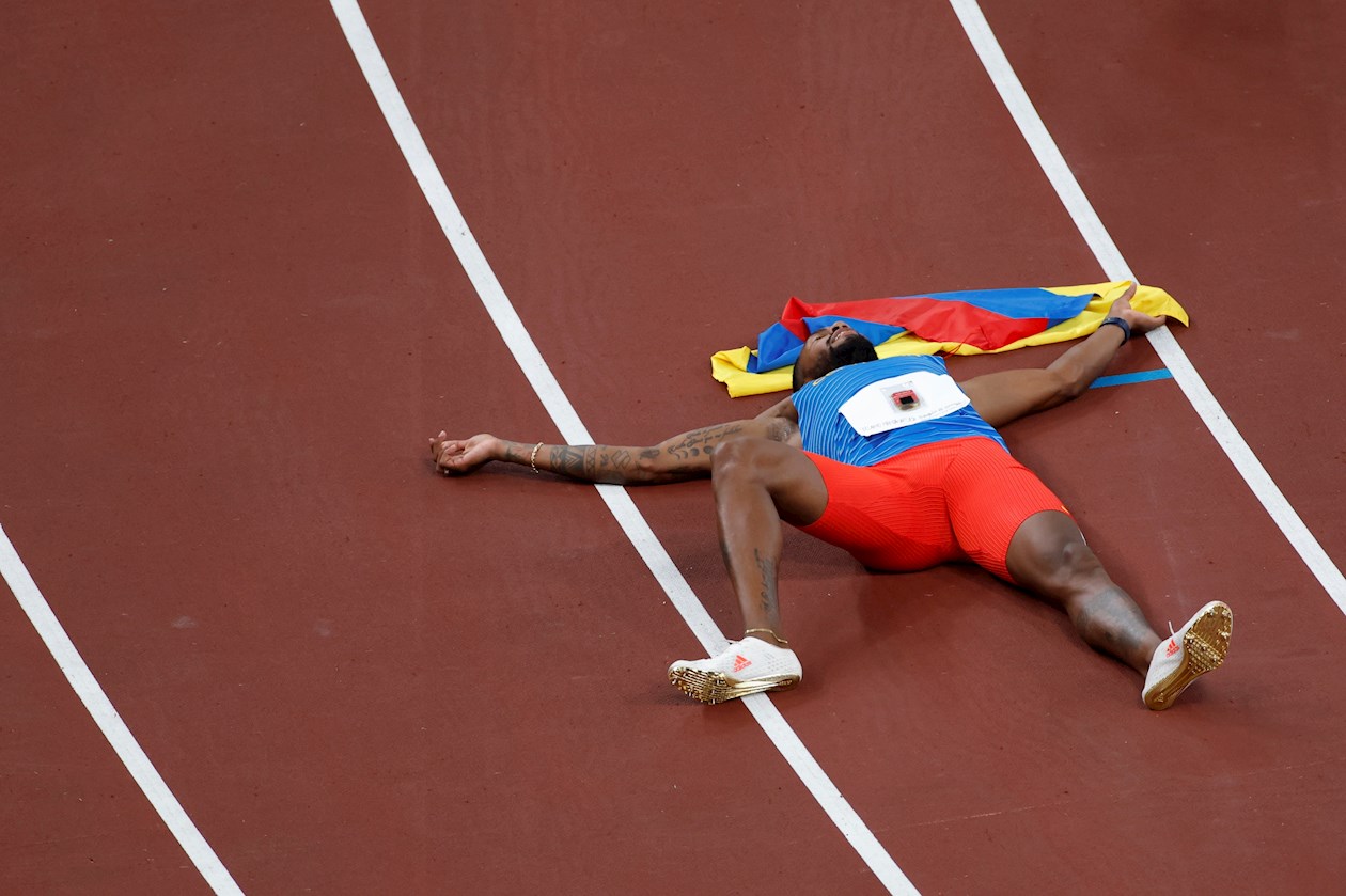 El colombiano Anthony Zambrano.