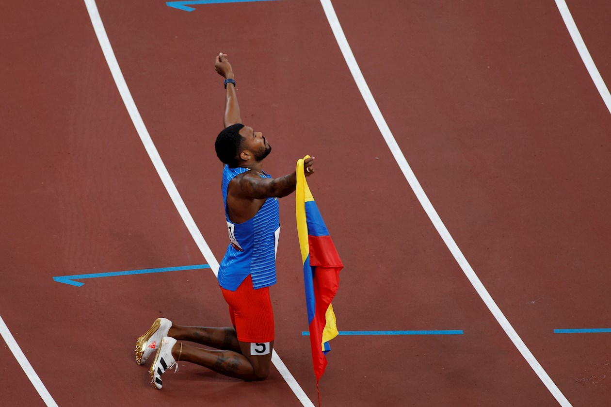 El colombiano Anthony Zambrano.
