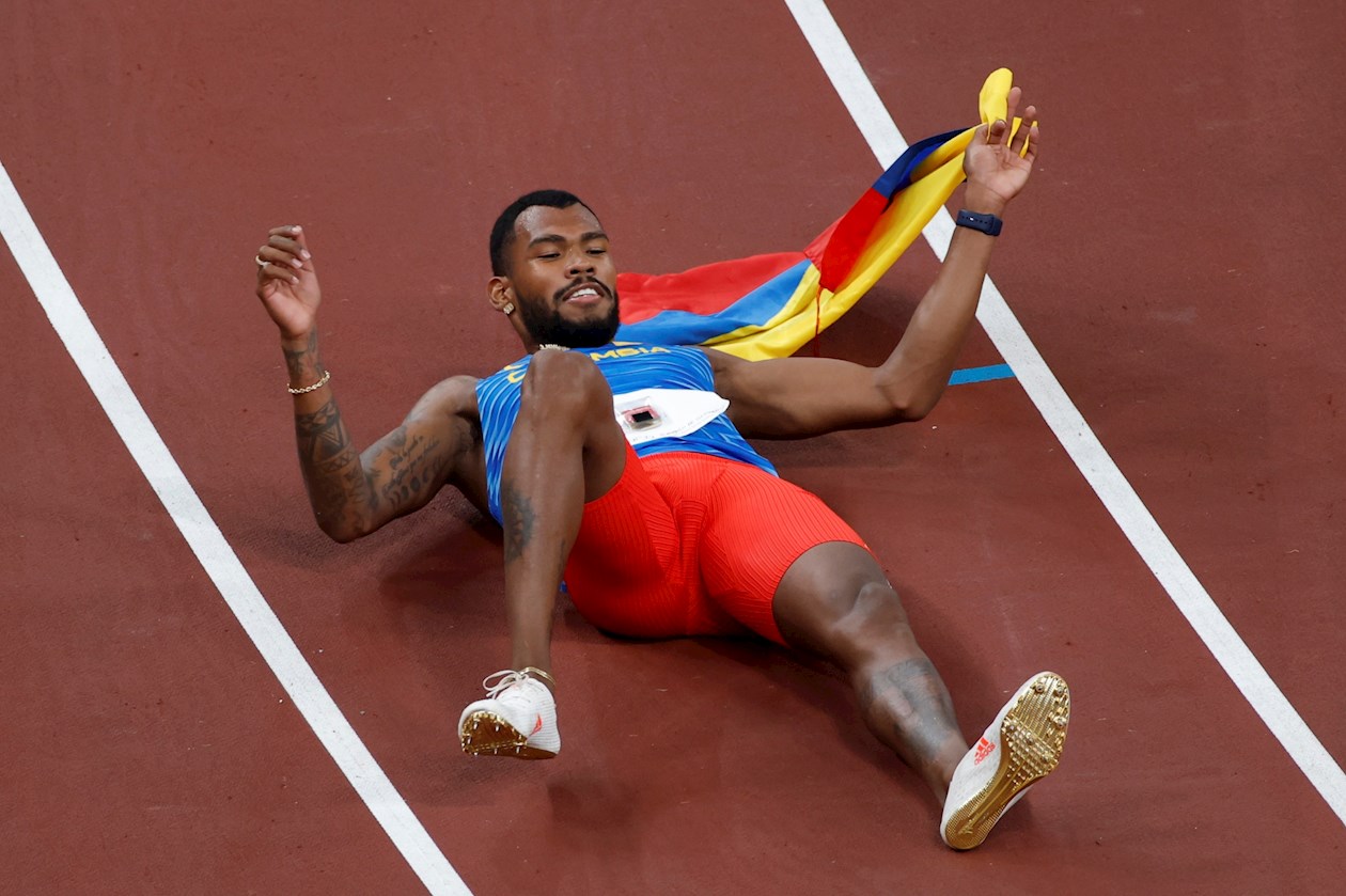 El colombiano Anthony Zambrano.