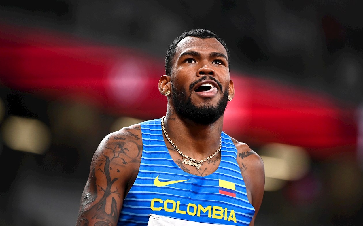 El colombiano Anthony Zambrano.