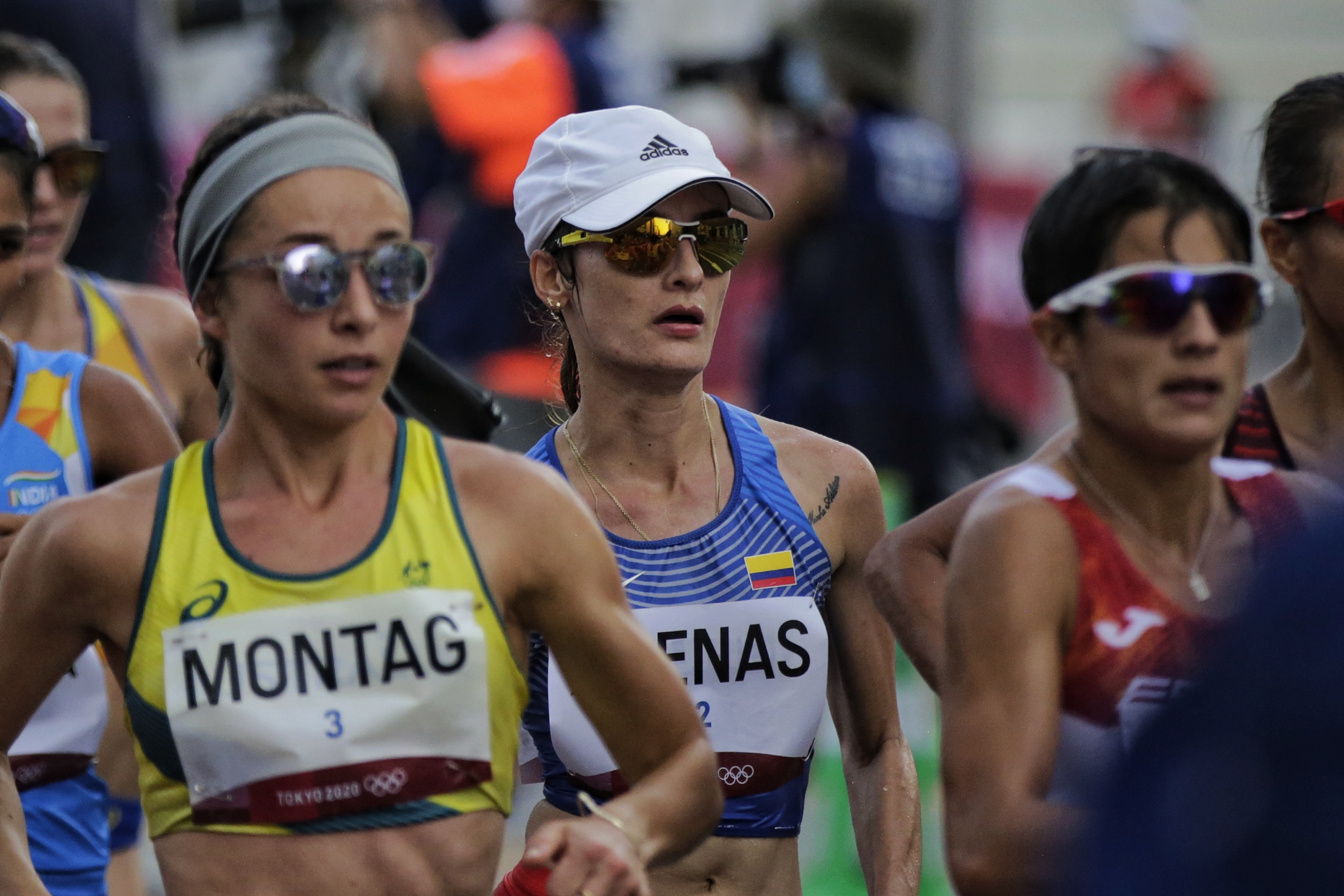 La colombiana Sandra Lorena Arenas.