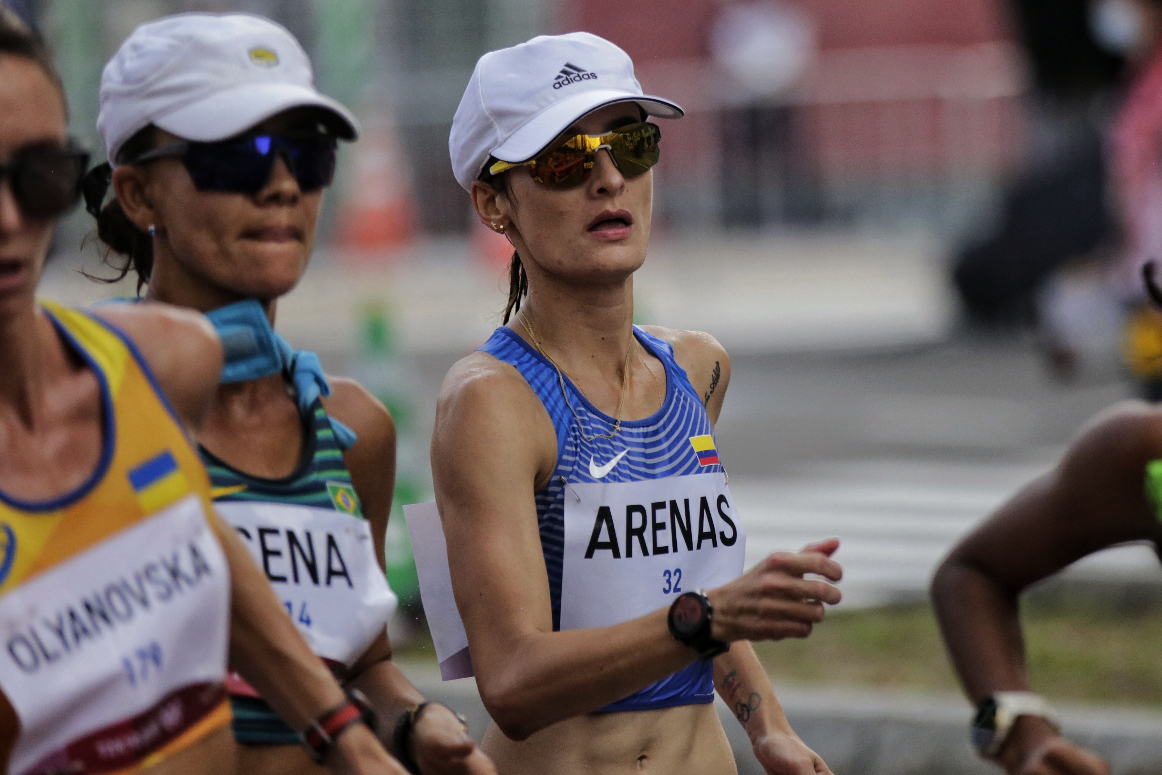 La colombiana Sandra Lorena Arenas.