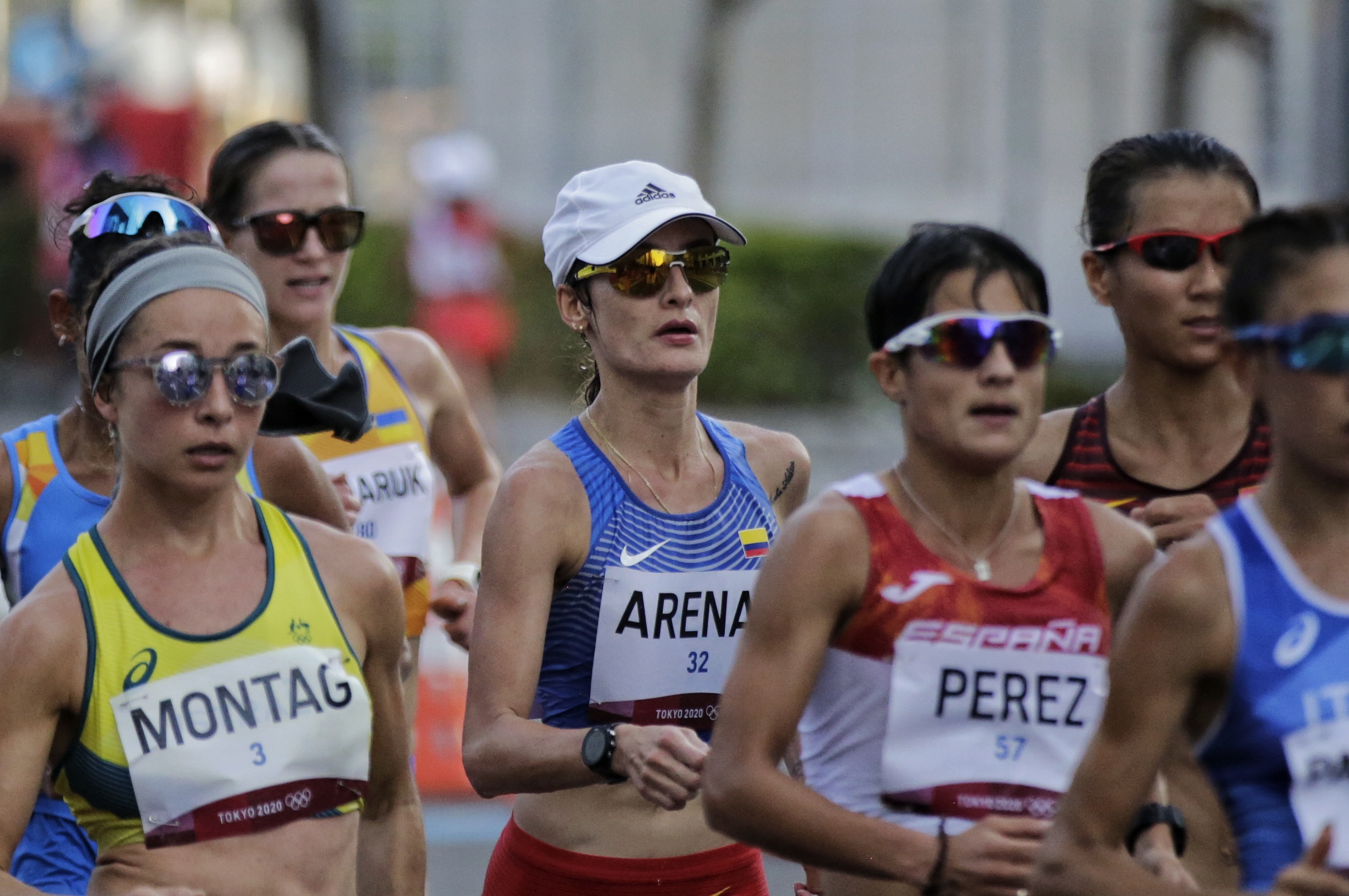 La colombiana Sandra Lorena Arenas.