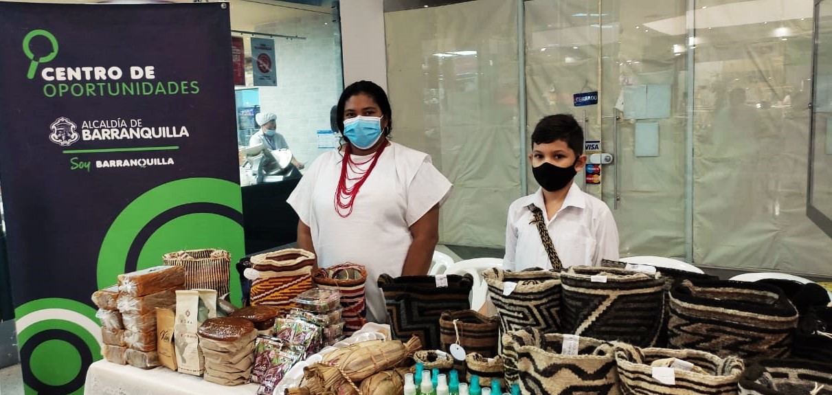 Feria Etnias, del Centro de Oportunidades.