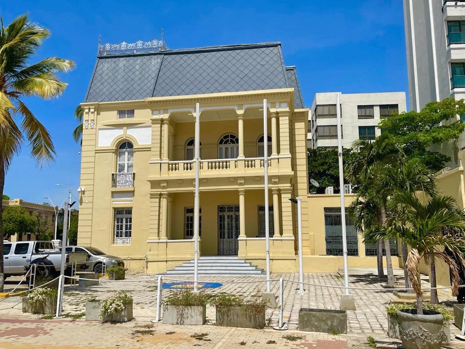 Sede de la Capitanía de Puerto en Santa Marta.