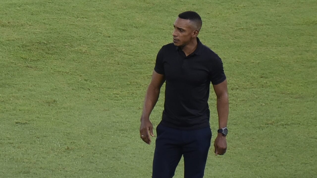 Luis Amaranto Perea, DT del Junior.