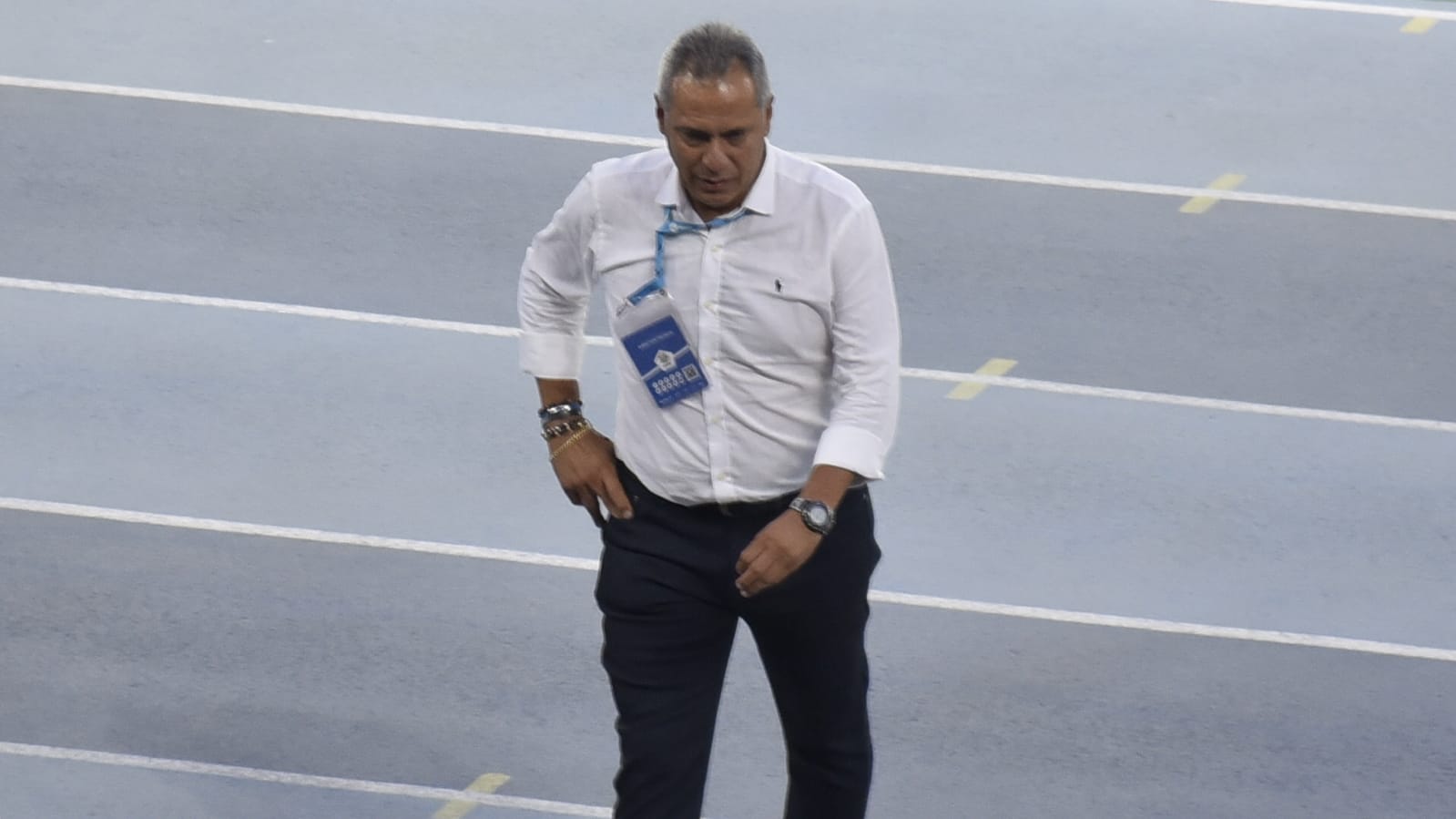 Hernán Torres, DT del Deportes Tolima.