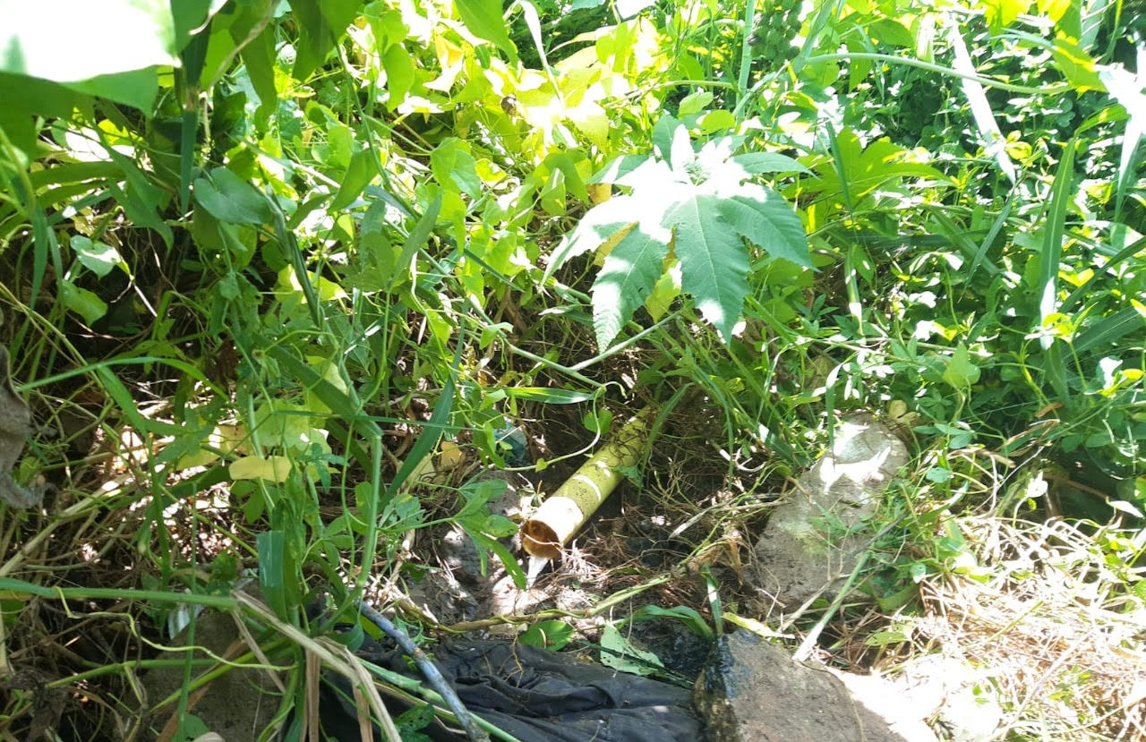 Disposición final de residuos en propiedad de Malambo