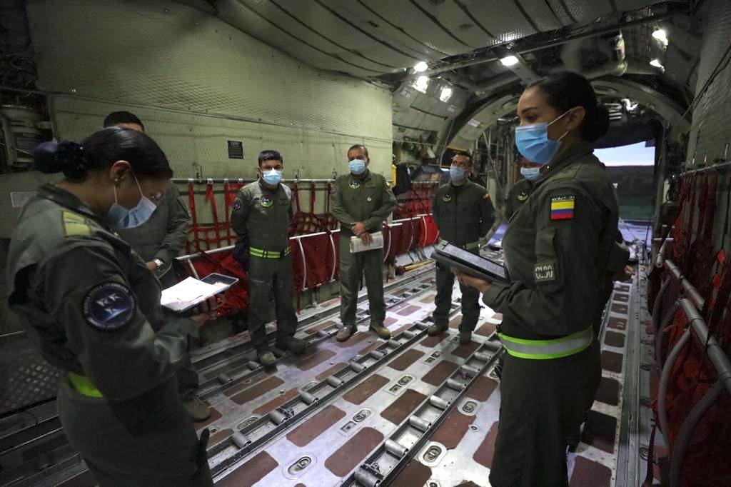 Fuerza Aérea Colombiana