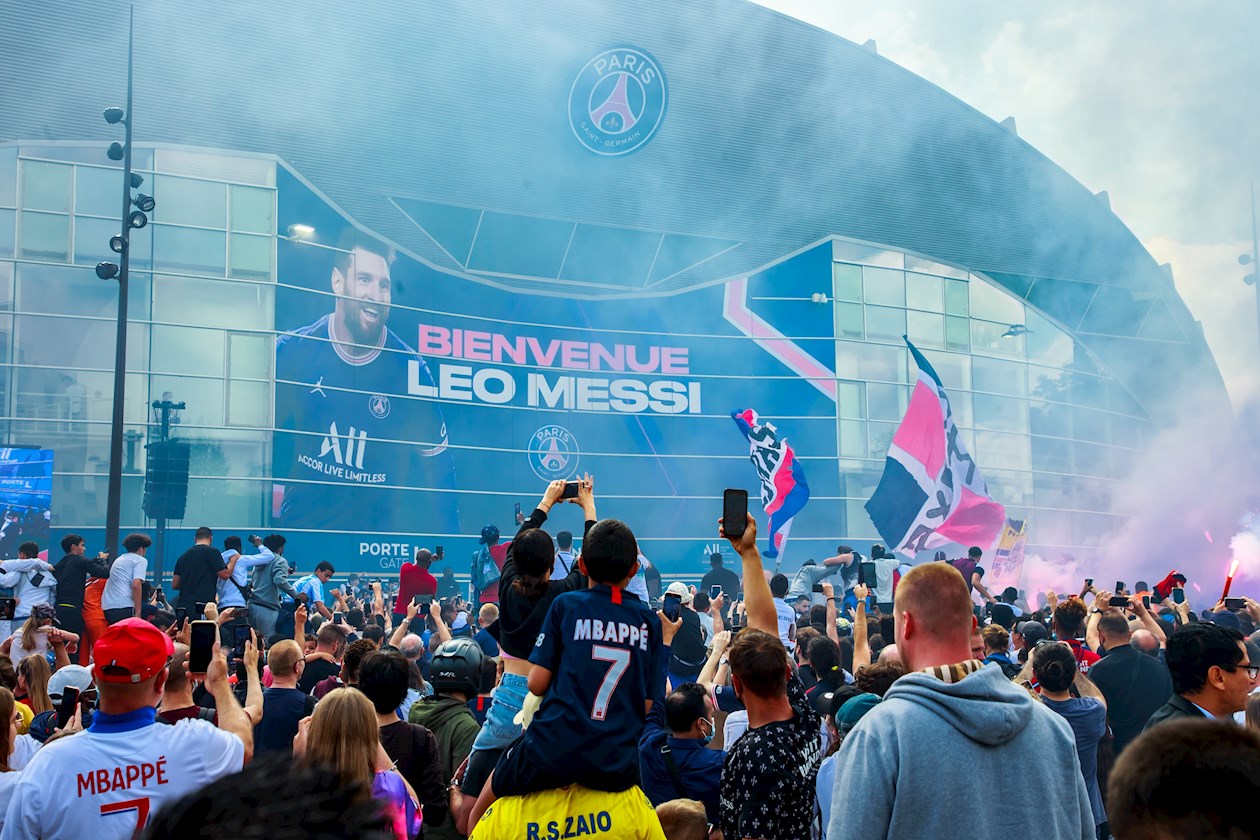 La fiesta en París.