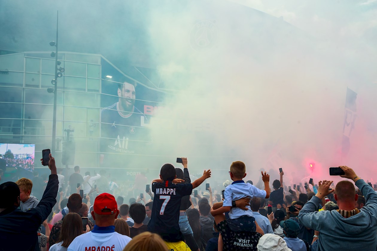 La fiesta en París.