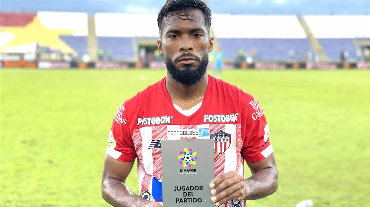 Luis 'Cariaco' González, el jugador del partido.