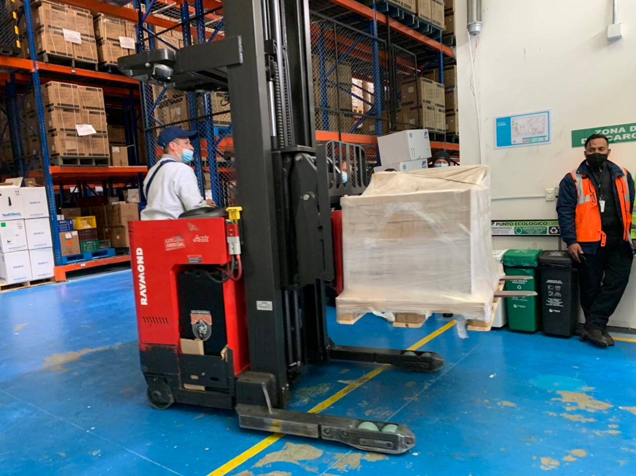 Se refuerza la vacunación contra el Covid-19, con las 150.000 dosis de Moderna.