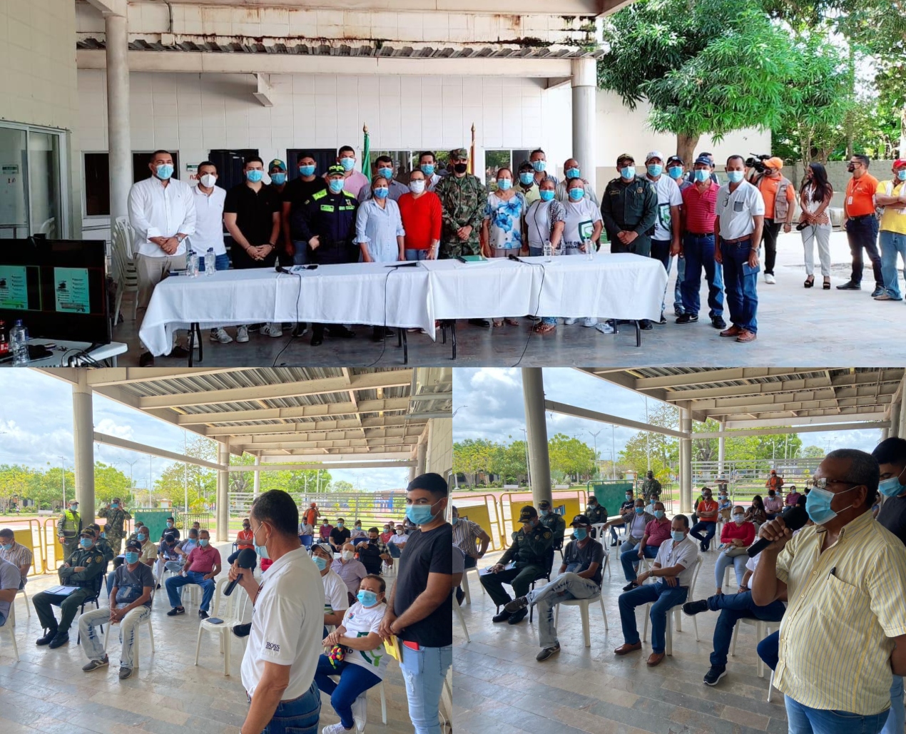 Asistentes al foro en Santo Tomás.