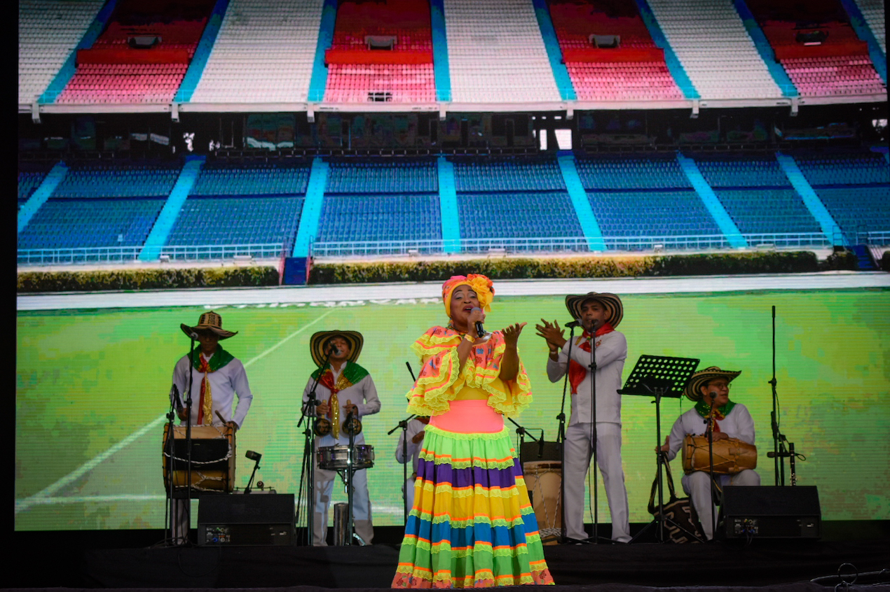 Los talentos de Casas Distritales de Cultura en el Escenario Colombia,