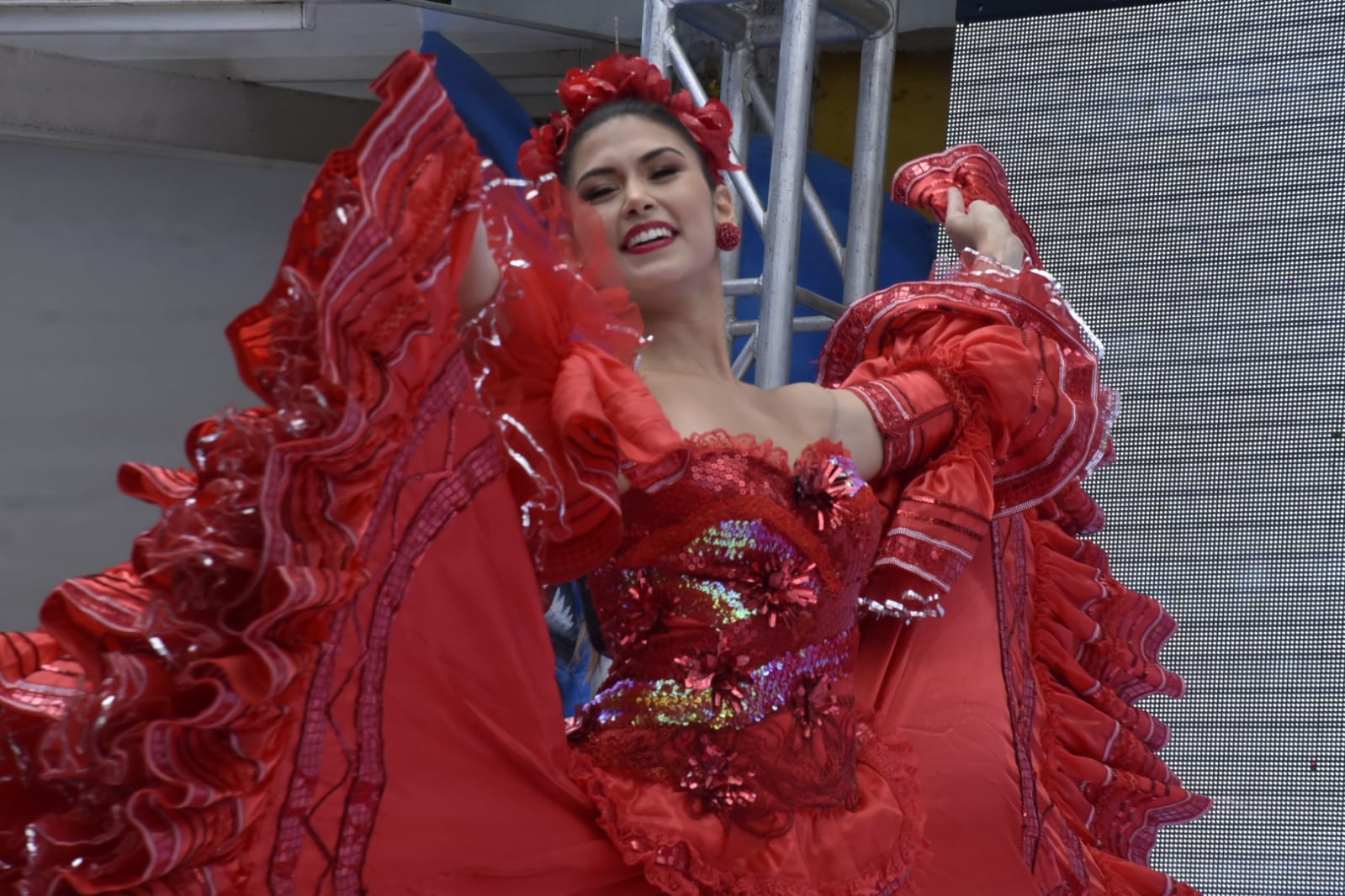 La Reina del Carnaval 2022, Valeria Charris Salcedo.