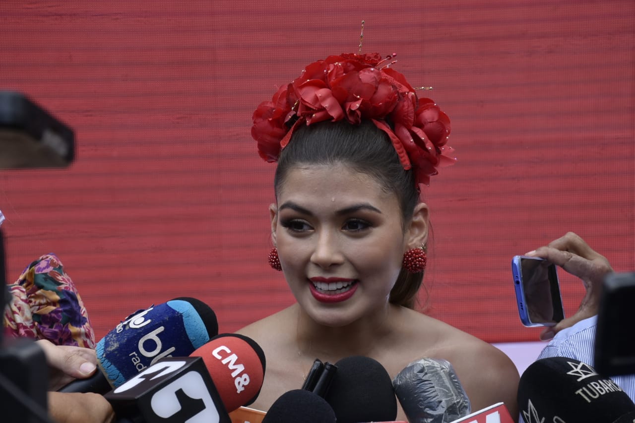 La Reina del Carnaval 2022, Valeria Charris Salcedo.