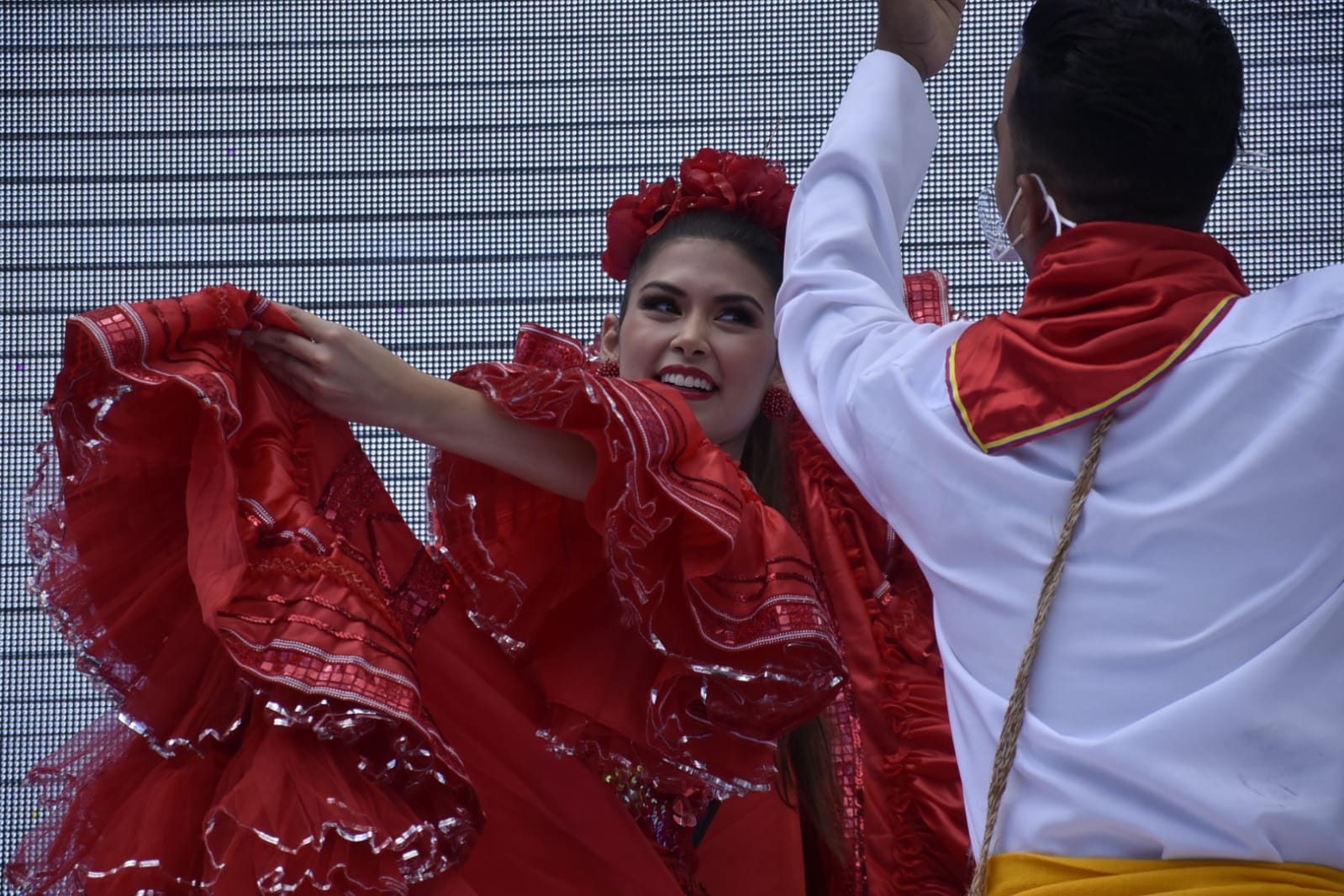 La Reina del Carnaval 2022, Valeria Charris Salcedo.