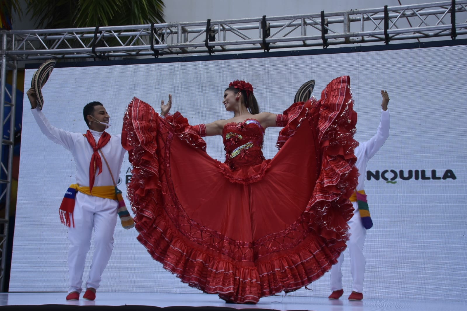 La Reina del Carnaval 2022, Valeria Charris Salcedo.