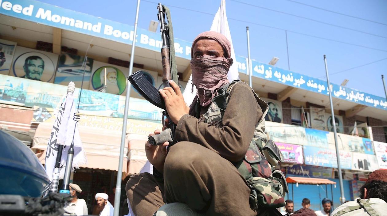 Los Talibanes en Kabul