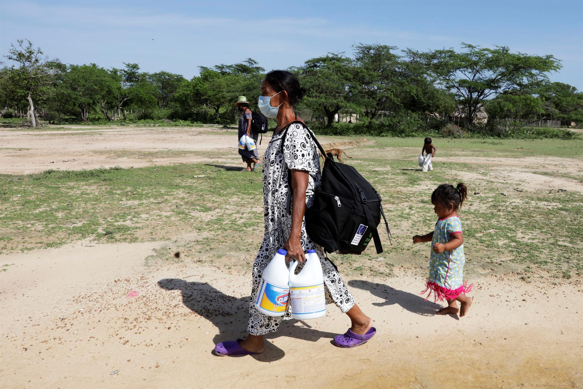 Los wayúu en La Guajira